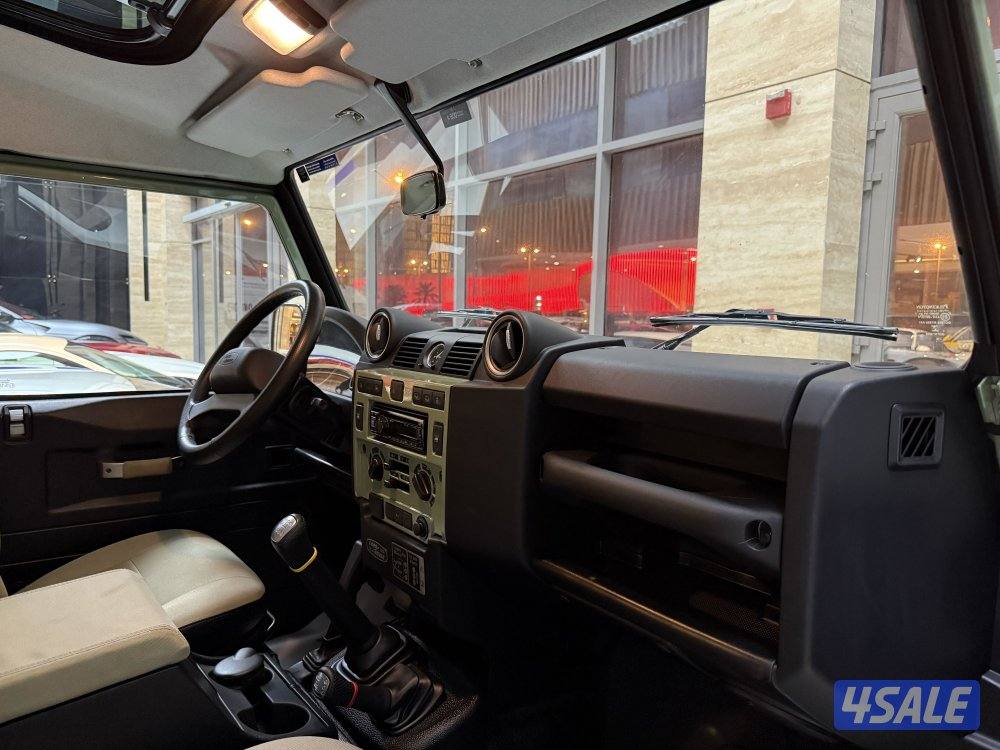 لاندروفر … ديفندر هيرتج 90 … موديل 2016 … بحالة المصنع7