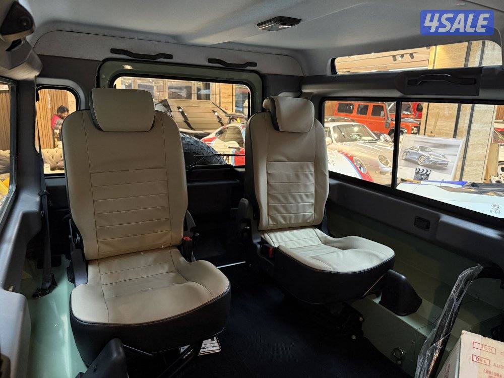 لاندروفر … ديفندر هيرتج 90 … موديل 2016 … بحالة المصنع8