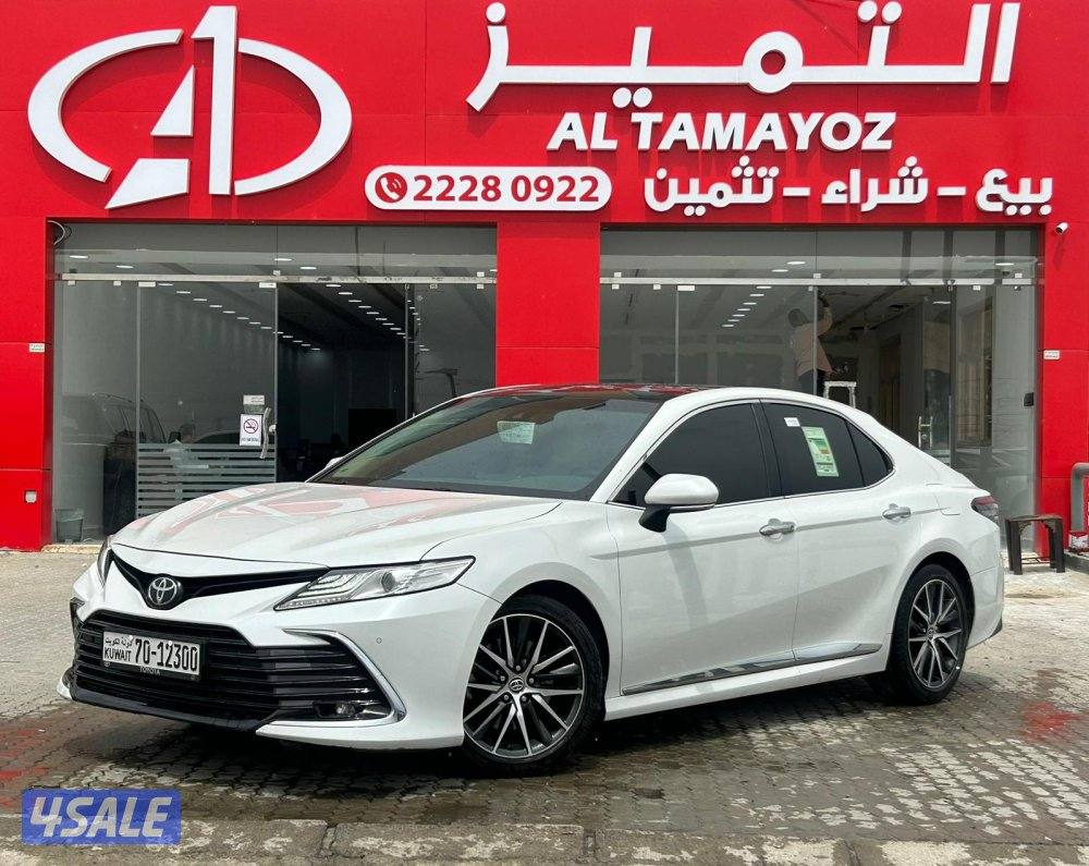 تويوتا كامرى LIMITEDEDITION.V6 موديل 2023 ماشى 67.000 k.m0