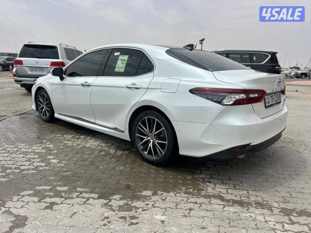 تويوتا كامرى LIMITEDEDITION.V6 موديل 2023 ماشى 67.000 k.m2