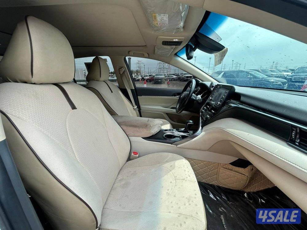 تويوتا كامرى LIMITEDEDITION.V6 موديل 2023 ماشى 67.000 k.m5