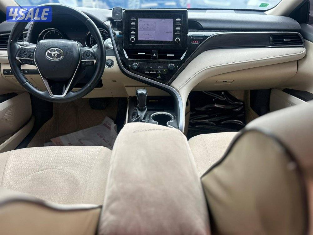 تويوتا كامرى LIMITEDEDITION.V6 موديل 2023 ماشى 67.000 k.m6