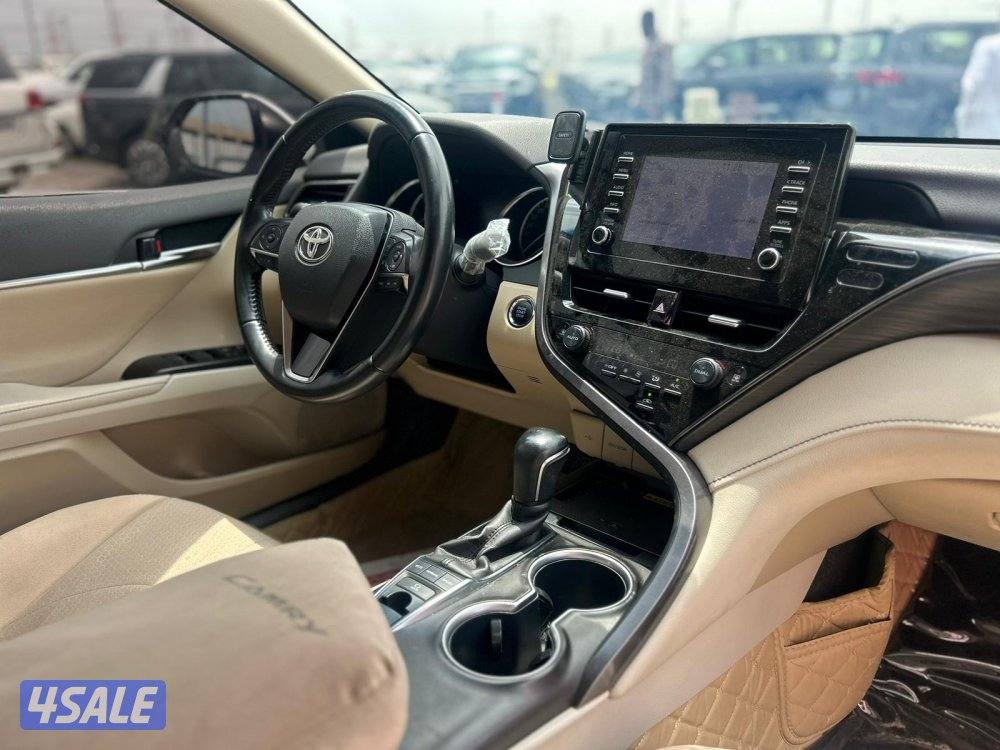 تويوتا كامرى LIMITEDEDITION.V6 موديل 2023 ماشى 67.000 k.m7