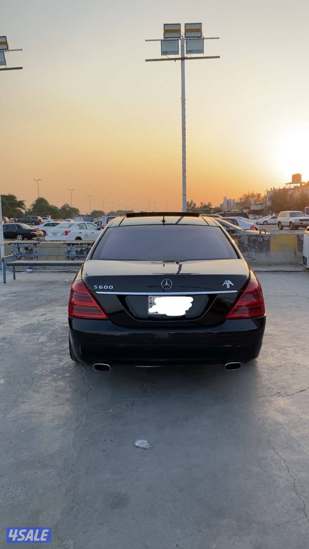 البيع مرسيدس بانوراما فل كامل حجم 600 s اعلى درجه شرط الفحص1