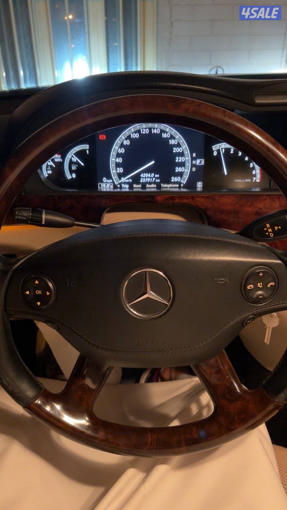 البيع مرسيدس بانوراما فل كامل حجم 600 s اعلى درجه شرط الفحص4