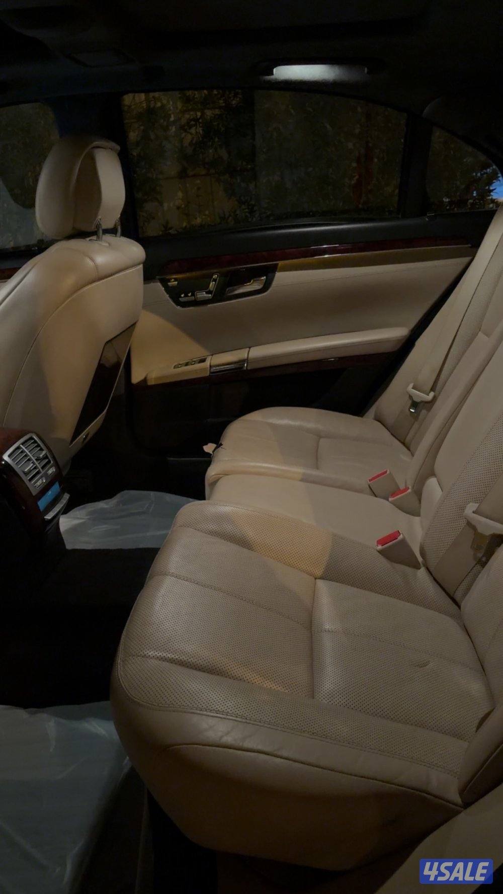 البيع مرسيدس بانوراما فل كامل حجم 600 s اعلى درجه شرط الفحص7