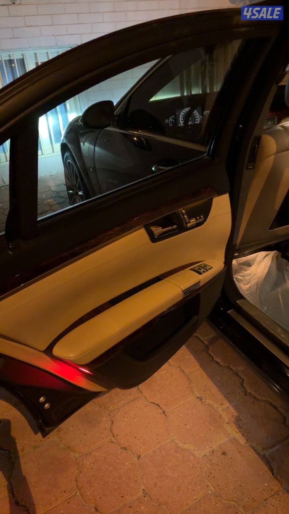 البيع مرسيدس بانوراما فل كامل حجم 600 s اعلى درجه شرط الفحص8