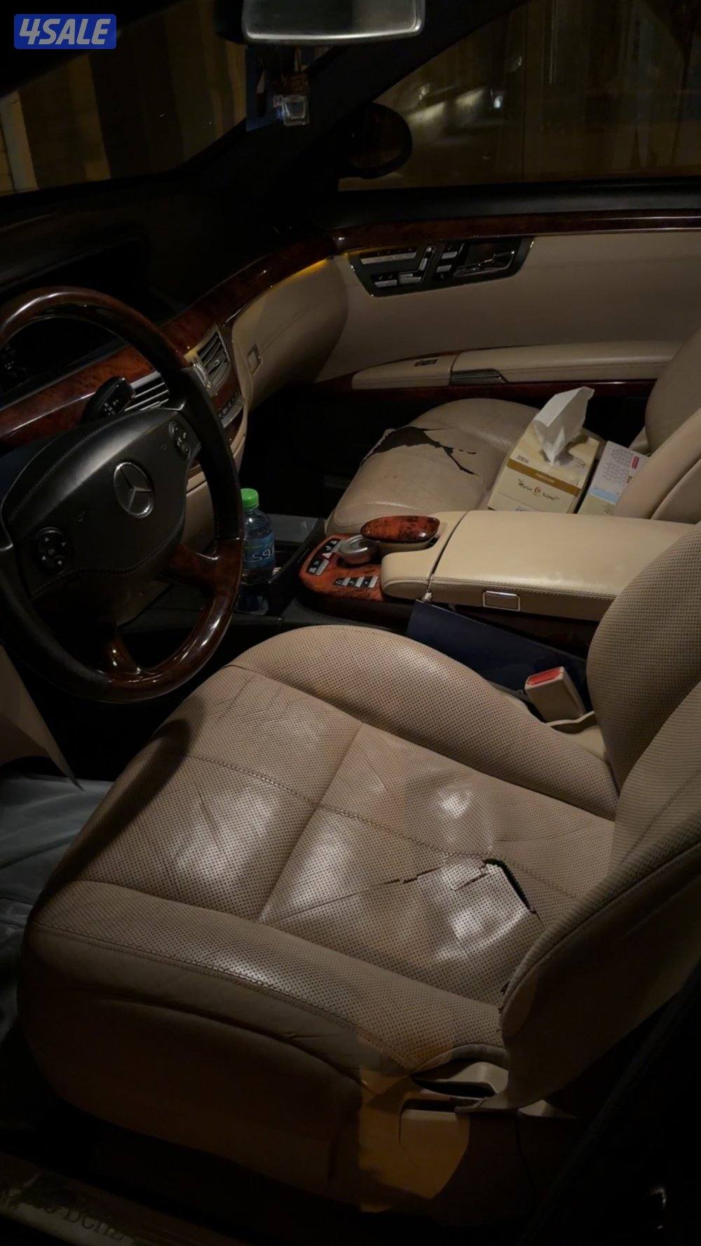 البيع مرسيدس بانوراما فل كامل حجم 600 s اعلى درجه شرط الفحص9