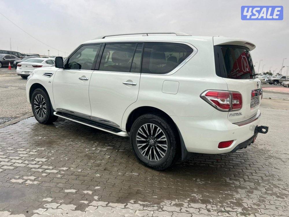 نيسان باترول تيتانيوم .V8 موديل 2017 ماشى 318.000 k.m  وارد البابطين2