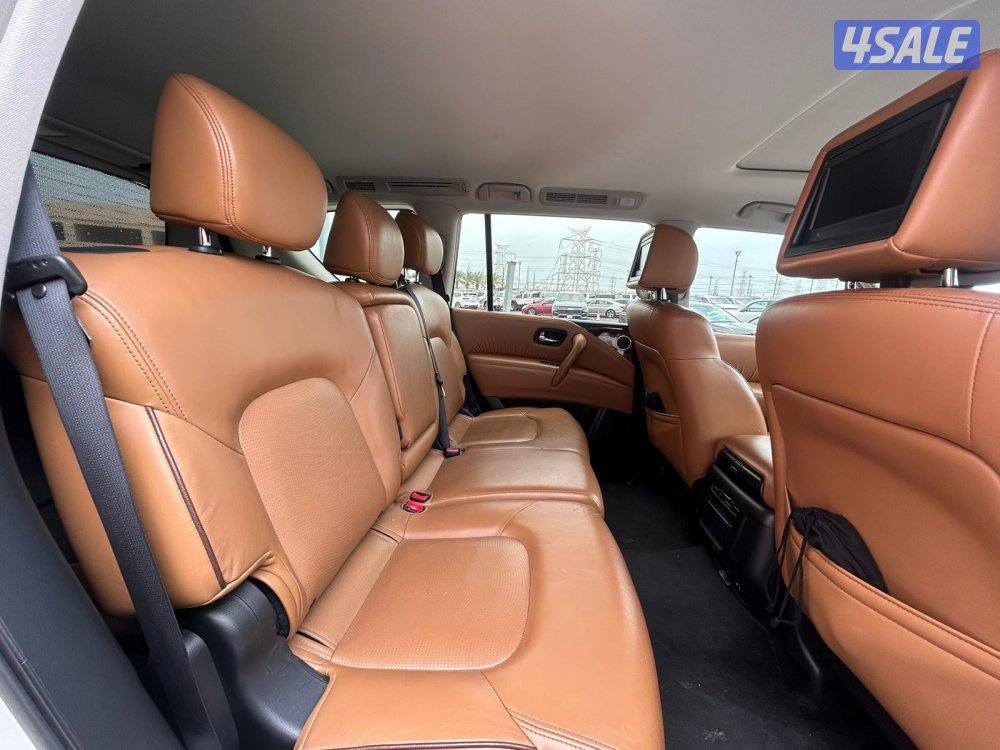 نيسان باترول تيتانيوم .V8 موديل 2017 ماشى 318.000 k.m  وارد البابطين4