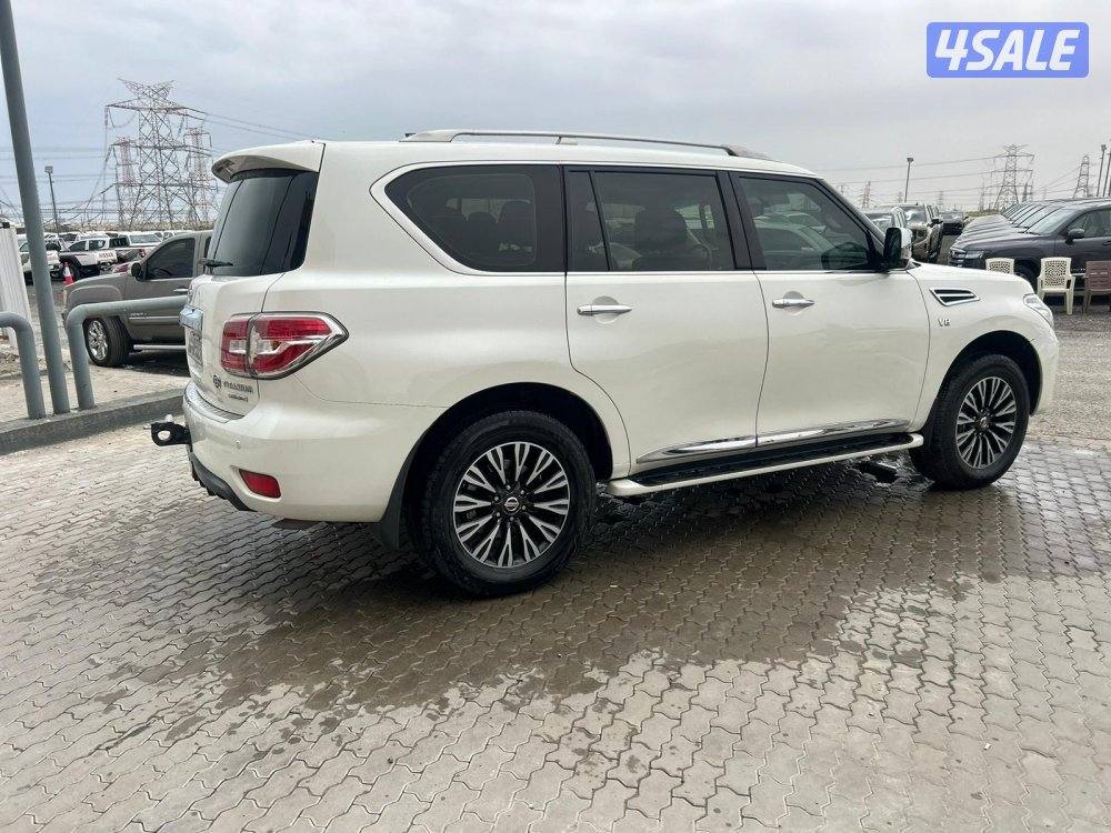 نيسان باترول تيتانيوم .V8 موديل 2017 ماشى 318.000 k.m  وارد البابطين3