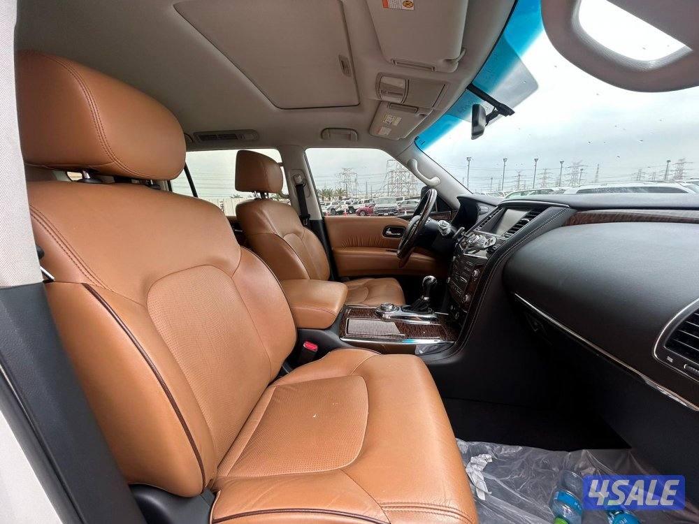 نيسان باترول تيتانيوم .V8 موديل 2017 ماشى 318.000 k.m  وارد البابطين5