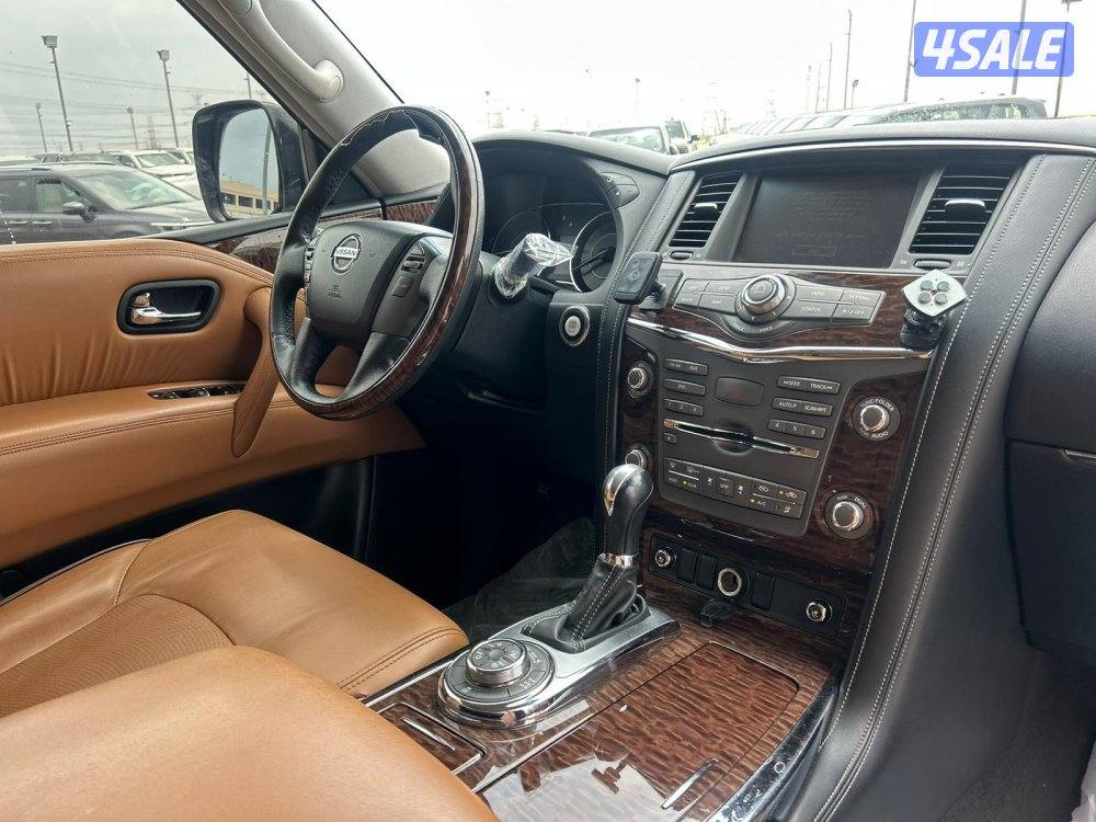 نيسان باترول تيتانيوم .V8 موديل 2017 ماشى 318.000 k.m  وارد البابطين7