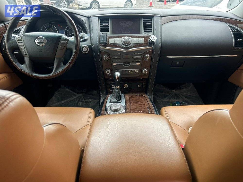 نيسان باترول تيتانيوم .V8 موديل 2017 ماشى 318.000 k.m  وارد البابطين6