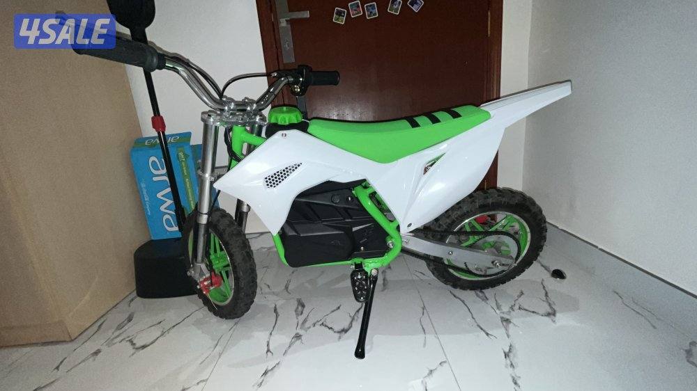 Electric dirt bike0