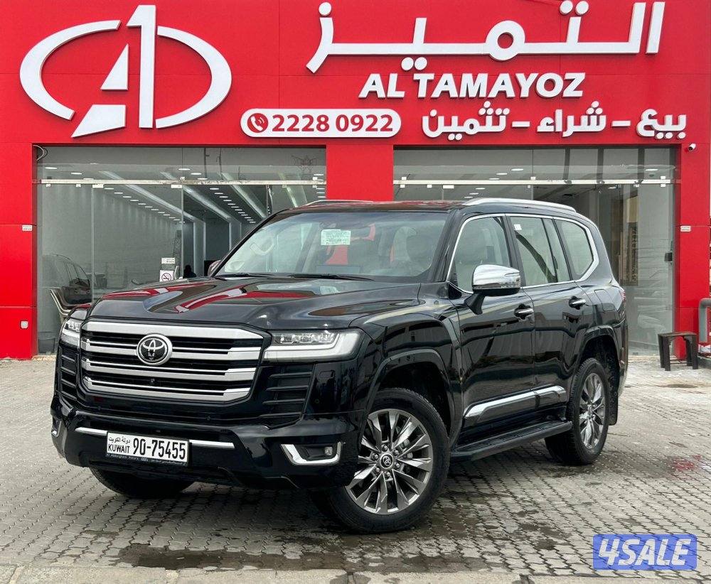 تويوتالاندكروزرVX.R-twin turbo.V6 موديل 2024 ماشى 72.000 k.m0