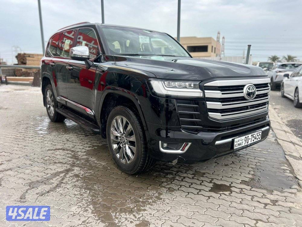 تويوتالاندكروزرVX.R-twin turbo.V6 موديل 2024 ماشى 72.000 k.m1