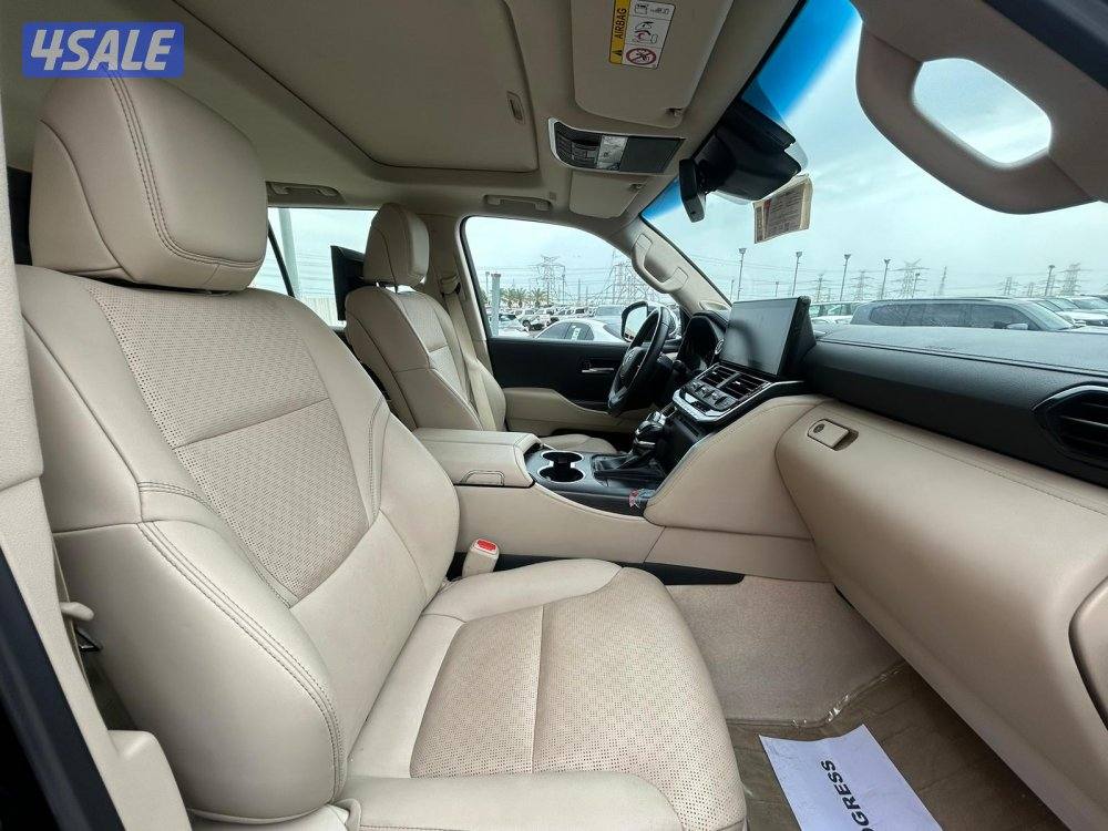 تويوتالاندكروزرVX.R-twin turbo.V6 موديل 2024 ماشى 72.000 k.m5