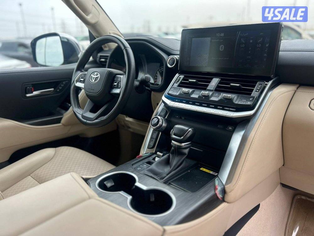 تويوتالاندكروزرVX.R-twin turbo.V6 موديل 2024 ماشى 72.000 k.m7