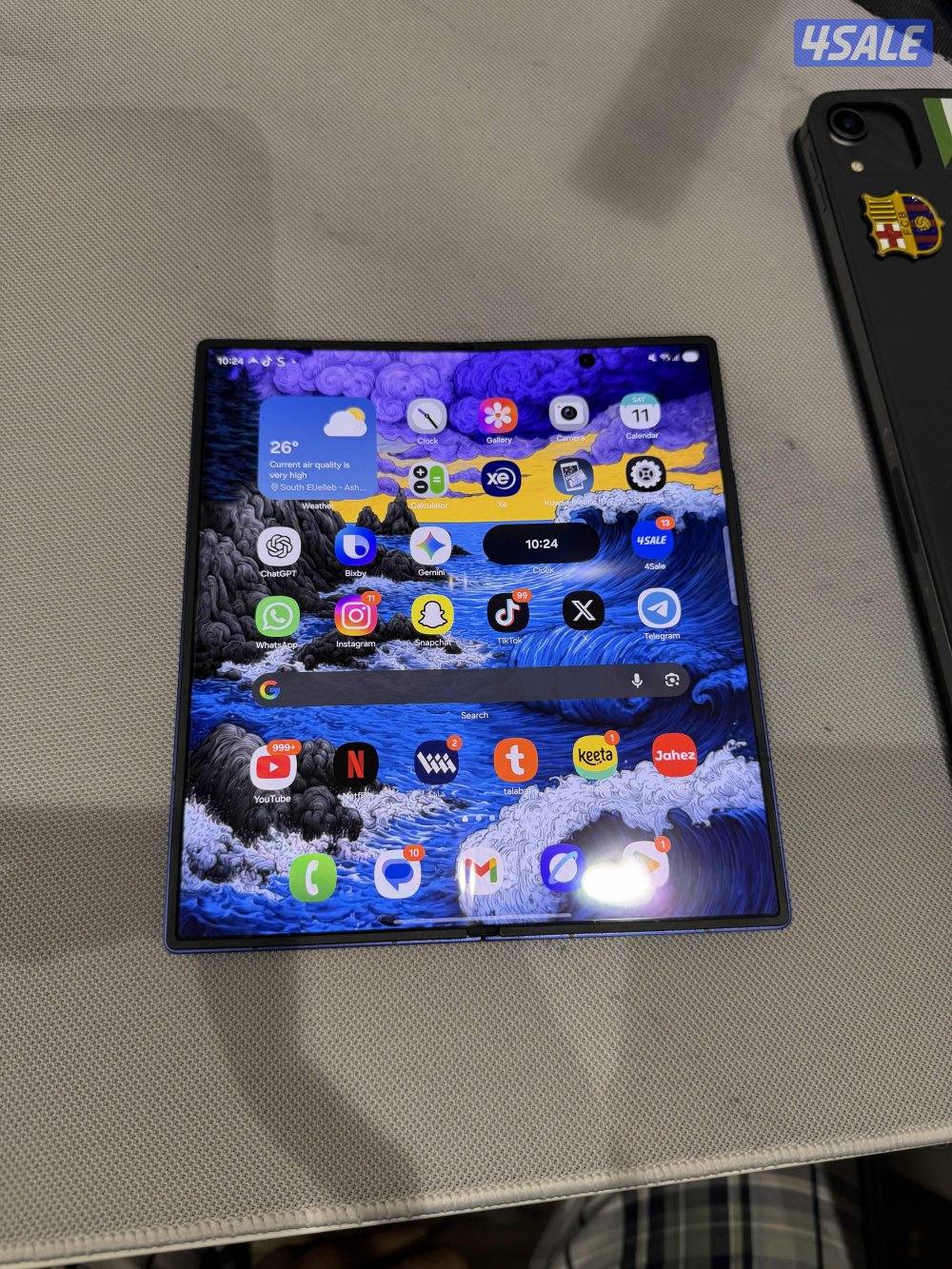 للبيع z fold 7 - 512gb3