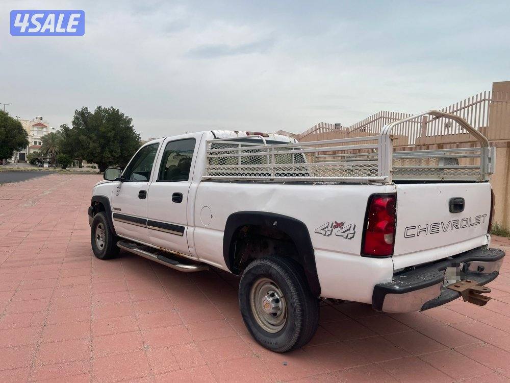 بيعه سريعه وانيت شفر 2500HD4