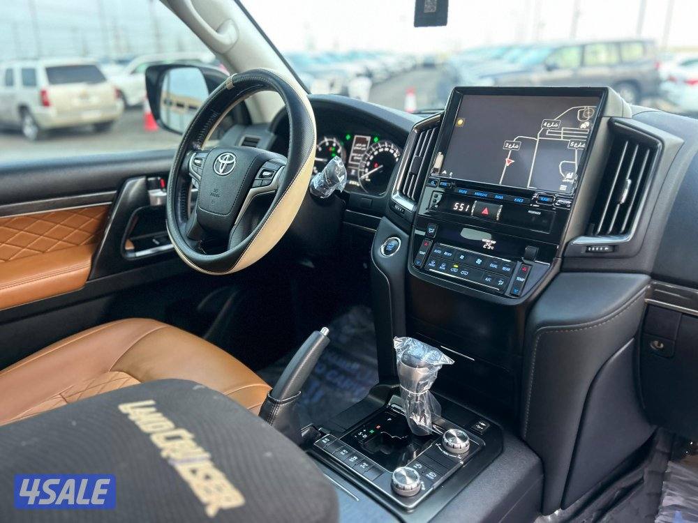 لاند كروزرGX.R تورينق سقنتشر .V8
موديل 2021
ماشى 87.000 k.m6