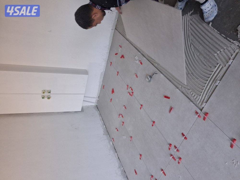 معلم سيراميك تكسير وتركيب ومقاول جميع التشطيبات2