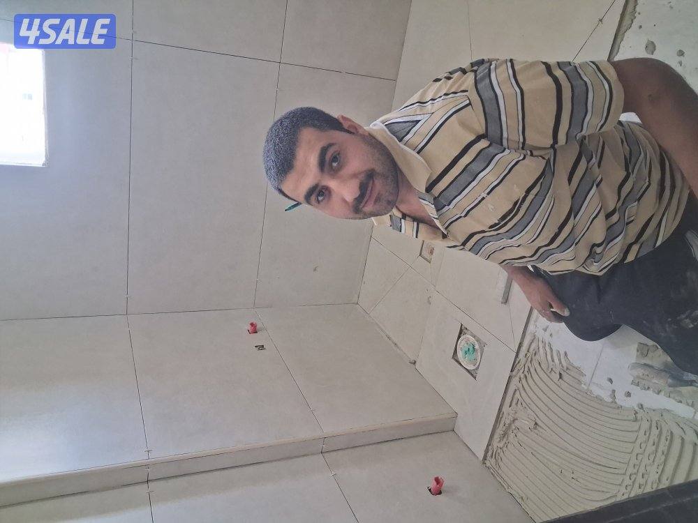 معلم سيراميك تكسير وتركيب ومقاول جميع التشطيبات4