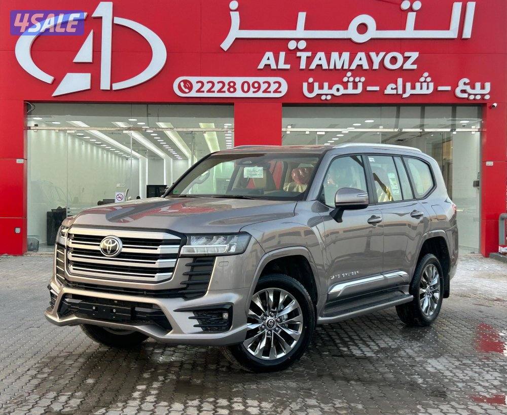 تويوتا لاند كروزر GX.R AEROs-V6
موديل 2026
اصفار 
وارد الساير.فتحه.0