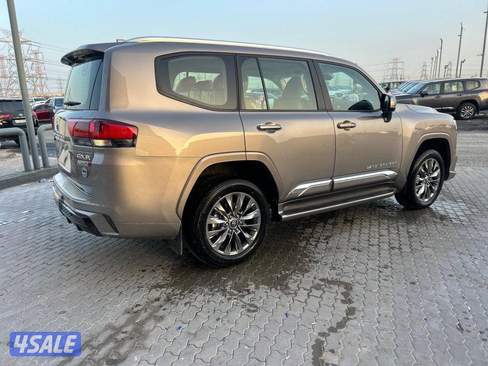 تويوتا لاند كروزر GX.R AEROs-V6
موديل 2026
اصفار 
وارد الساير.فتحه.2