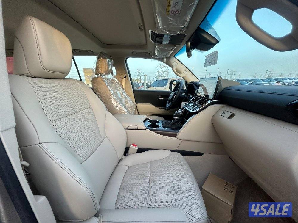 تويوتا لاند كروزر GX.R AEROs-V6
موديل 2026
اصفار 
وارد الساير.فتحه.3