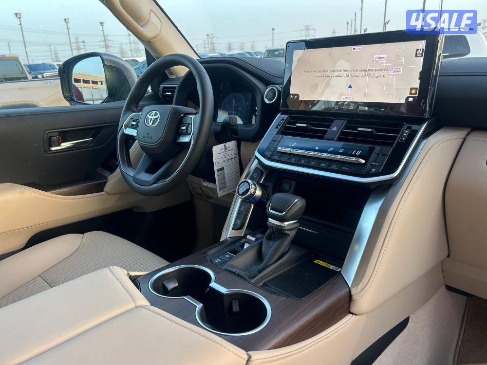 تويوتا لاند كروزر GX.R AEROs-V6
موديل 2026
اصفار 
وارد الساير.فتحه.6