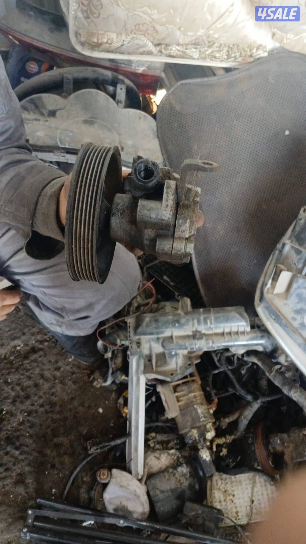 توفير وتوصيل جميع أنواع قطع الغبار من السكراب3