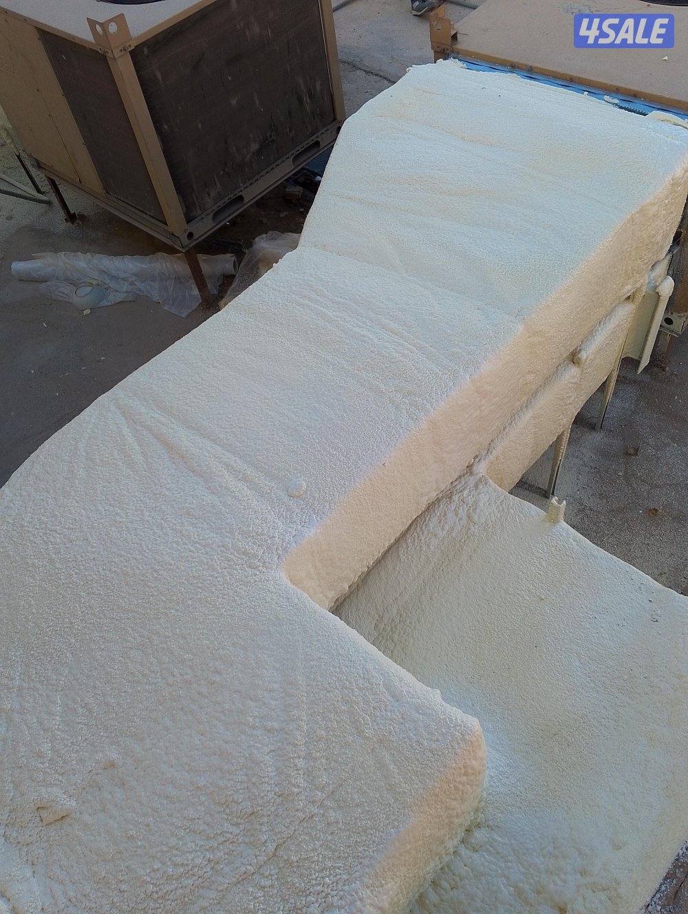 عازل رش امريكي كربي ودكات تكيف جميع انواع العازل المائي والحراري3