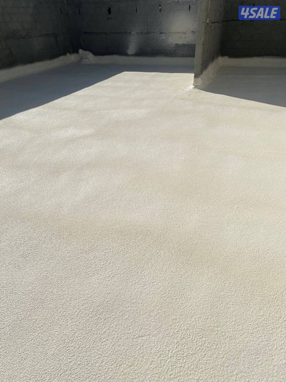 عازل رش امريكي كربي ودكات تكيف جميع انواع العازل المائي والحراري7