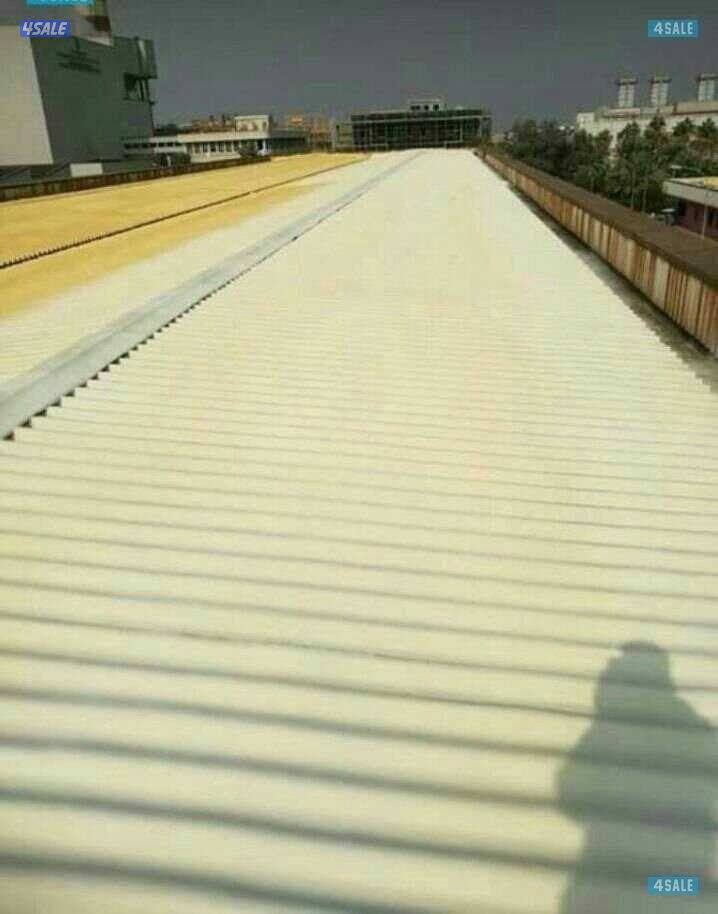 عازل رش امريكي كربي ودكات تكيف جميع انواع العازل المائي والحراري9