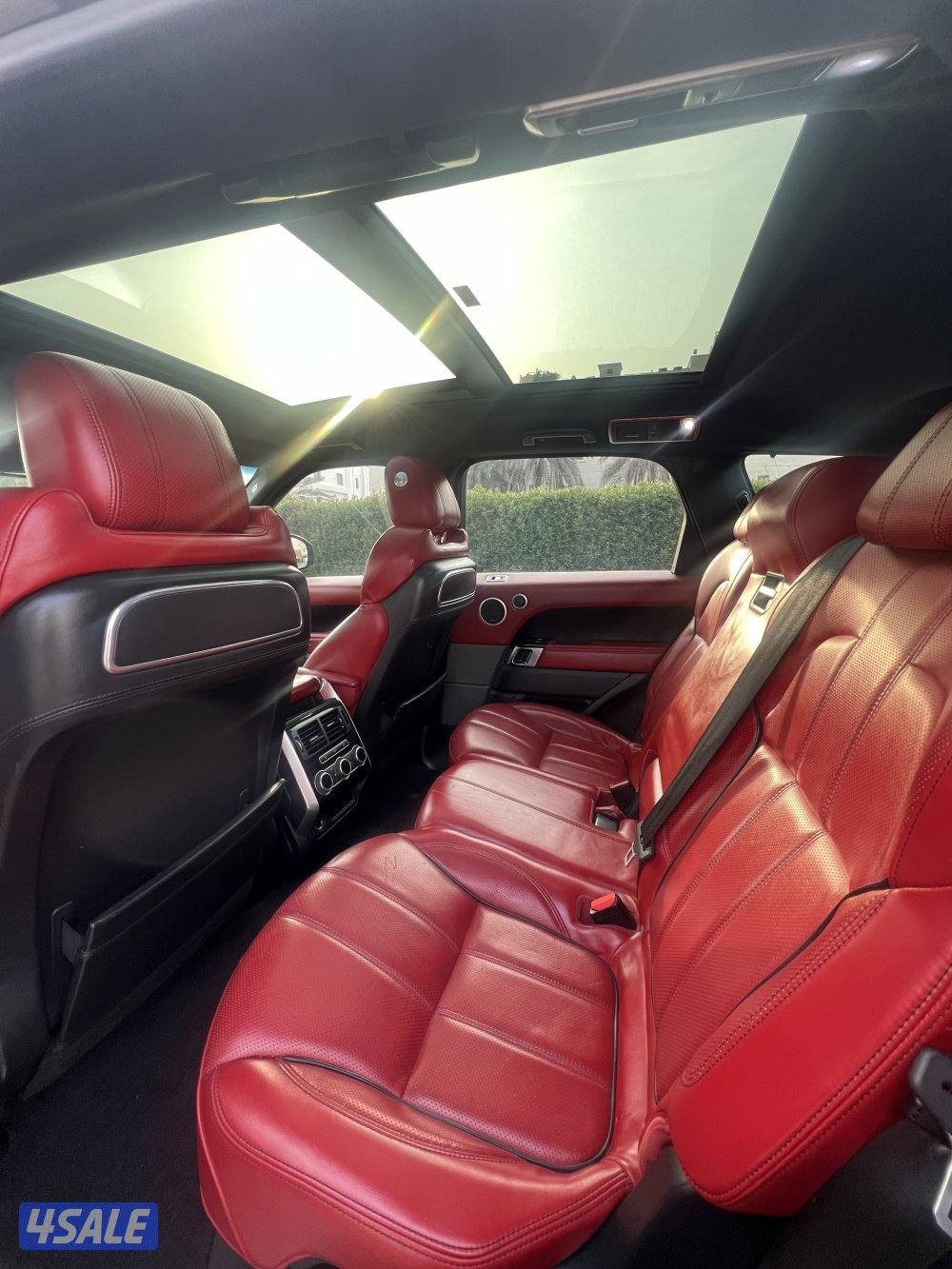 للبيع رنج روفر سبورت 2016 أوتوغرافي 8 سلندر كت SVR 20216