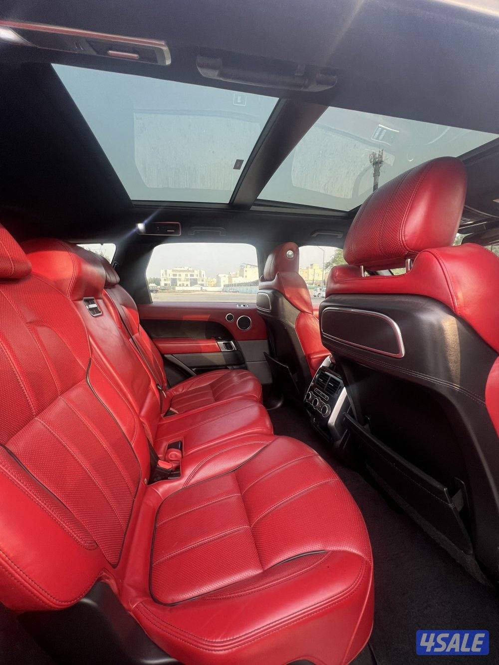 للبيع رنج روفر سبورت 2016 أوتوغرافي 8 سلندر كت SVR 20217