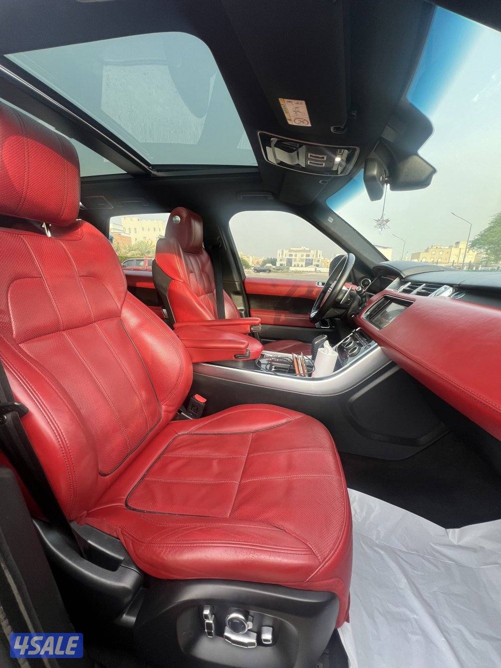 للبيع رنج روفر سبورت 2016 أوتوغرافي 8 سلندر كت SVR 20218