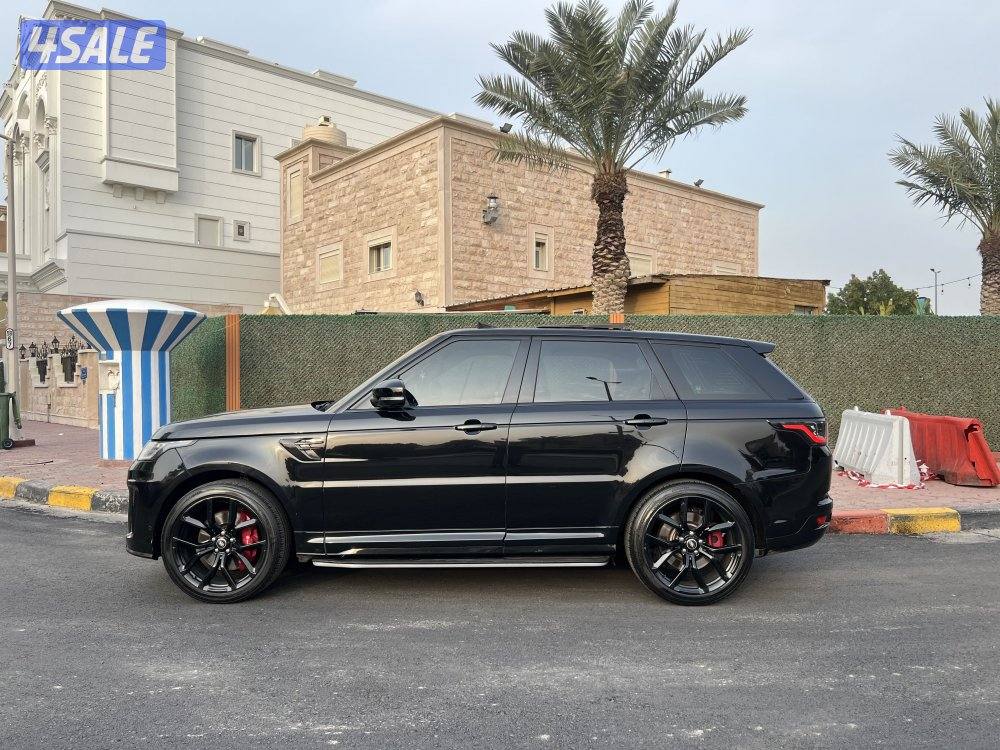 للبيع رنج روفر سبورت 2016 أوتوغرافي 8 سلندر كت SVR 20212
