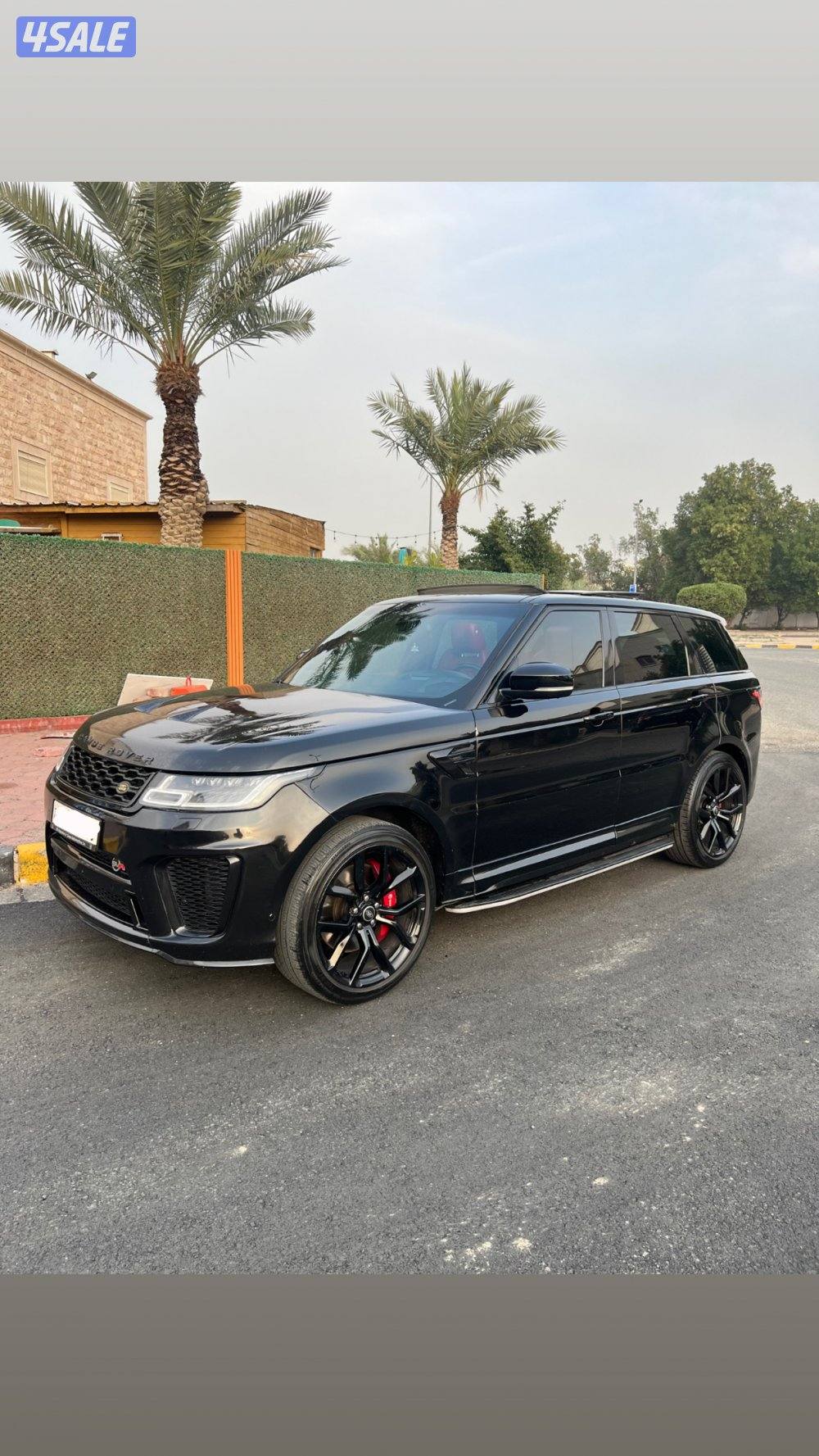 للبيع رنج روفر سبورت 2016 أوتوغرافي 8 سلندر كت SVR 20210
