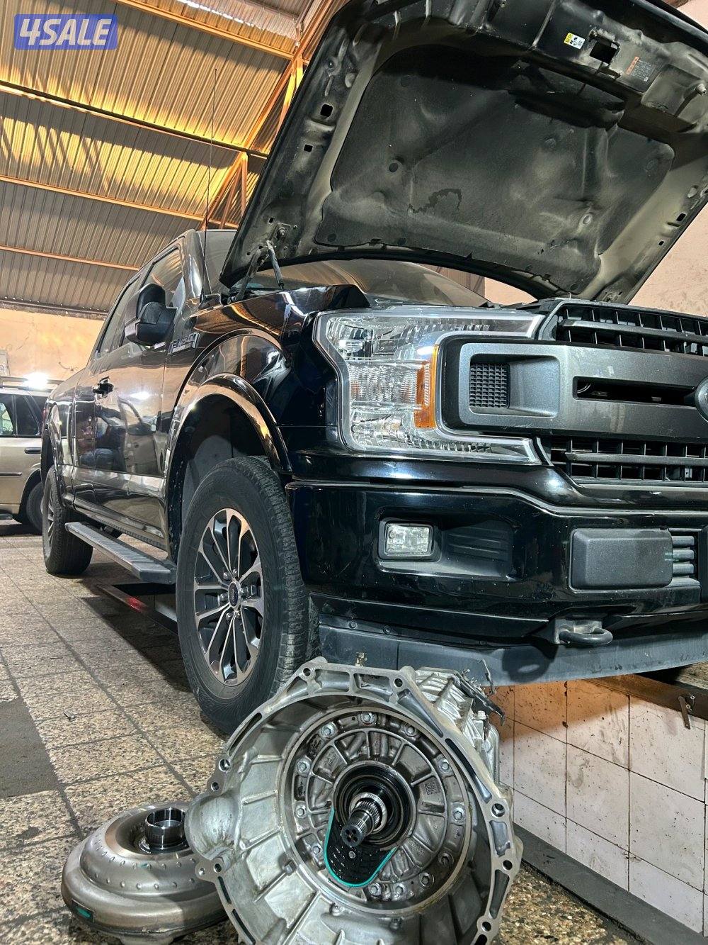 اخصائي تجفيت و تصليح جيرات اوتوماتيك لجميع السيارات1