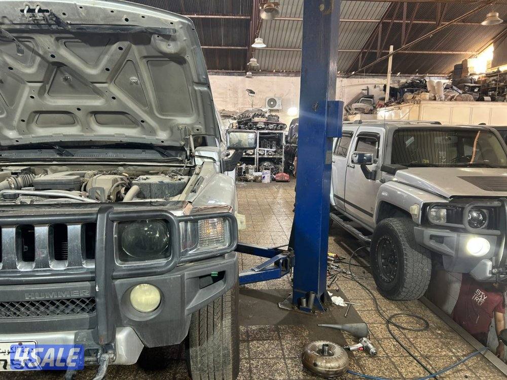 اخصائي تجفيت و تصليح جيرات اوتوماتيك لجميع السيارات5