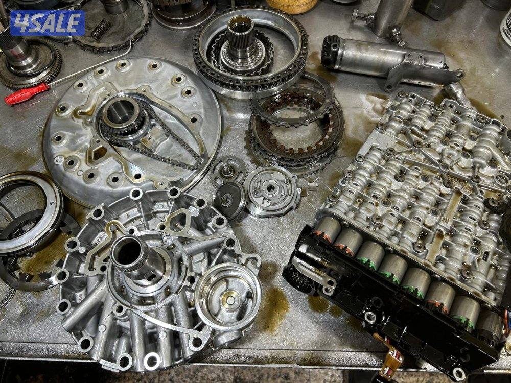 اخصائي تجفيت و تصليح جيرات اوتوماتيك لجميع السيارات7