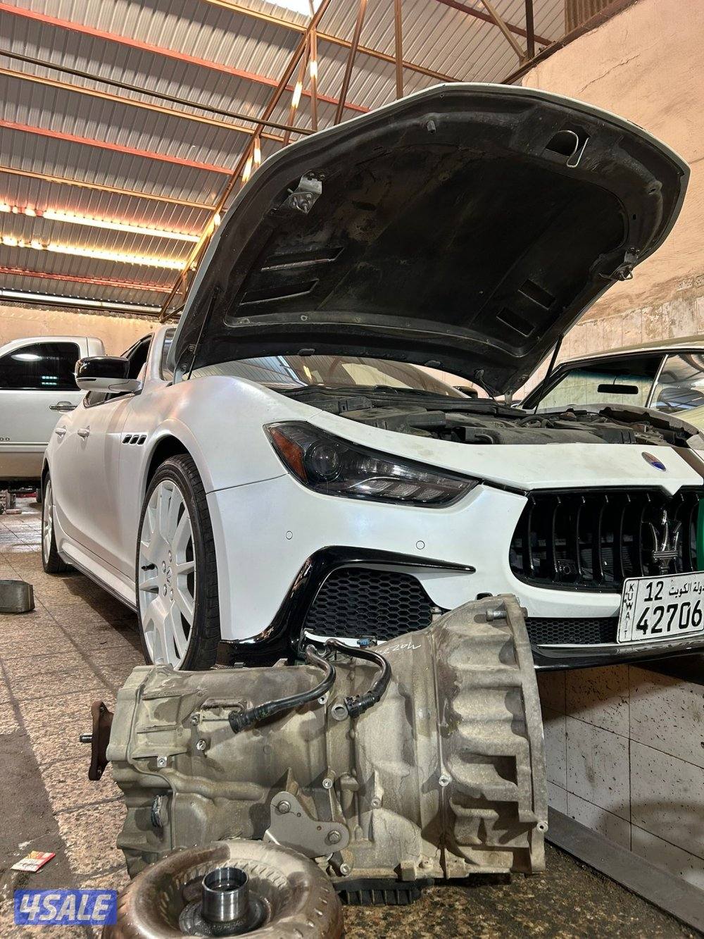 اخصائي تجفيت و تصليح جيرات اوتوماتيك لجميع السيارات14