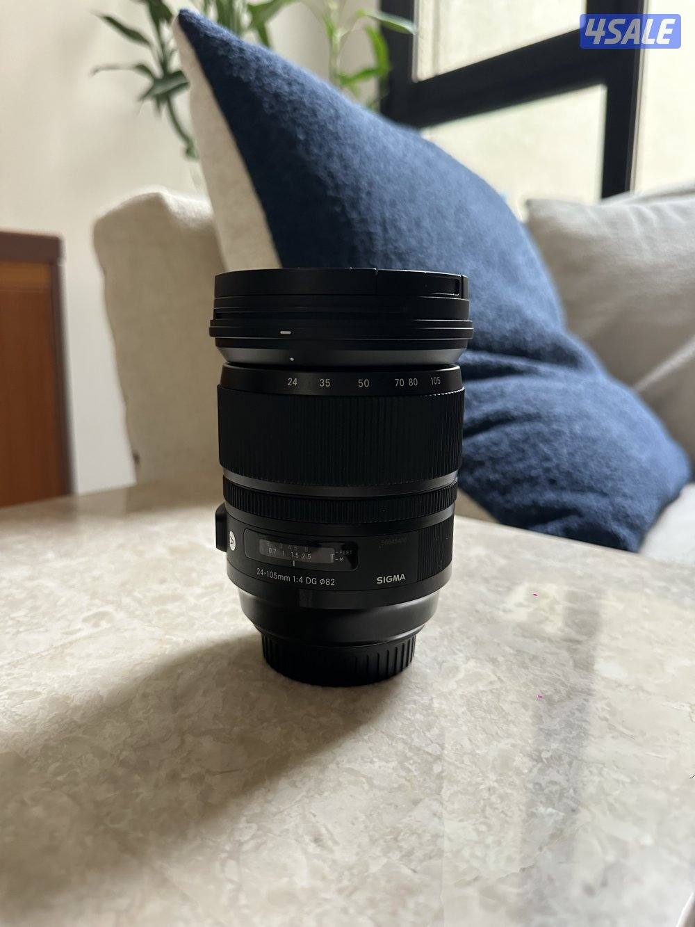 Sigma 24 105mm F4.0 Art DG OS HSM Lens for Canon0