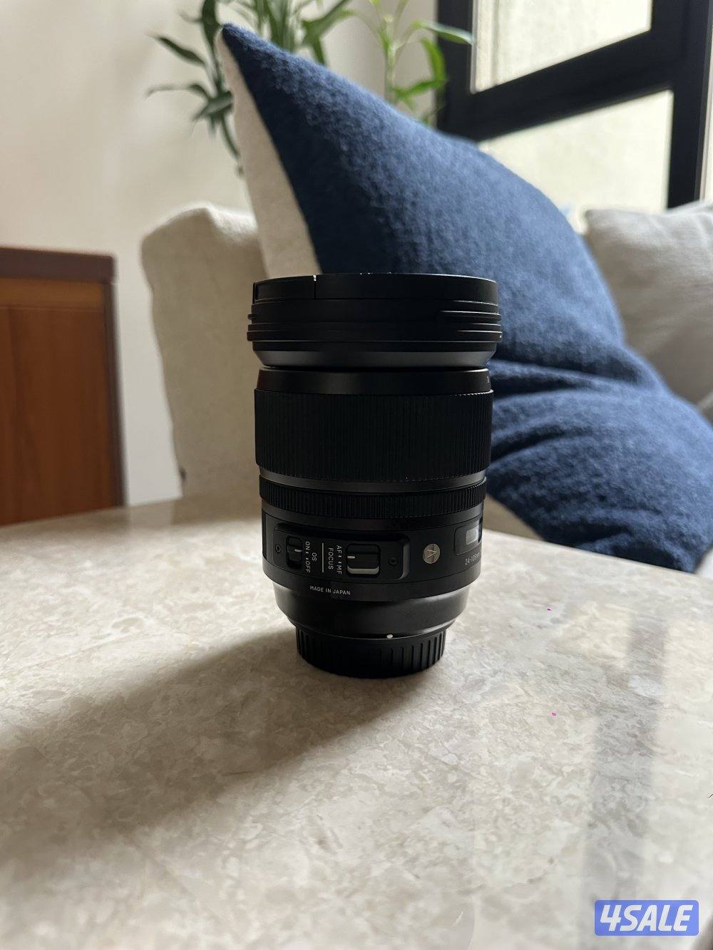 Sigma 24 105mm F4.0 Art DG OS HSM Lens for Canon2