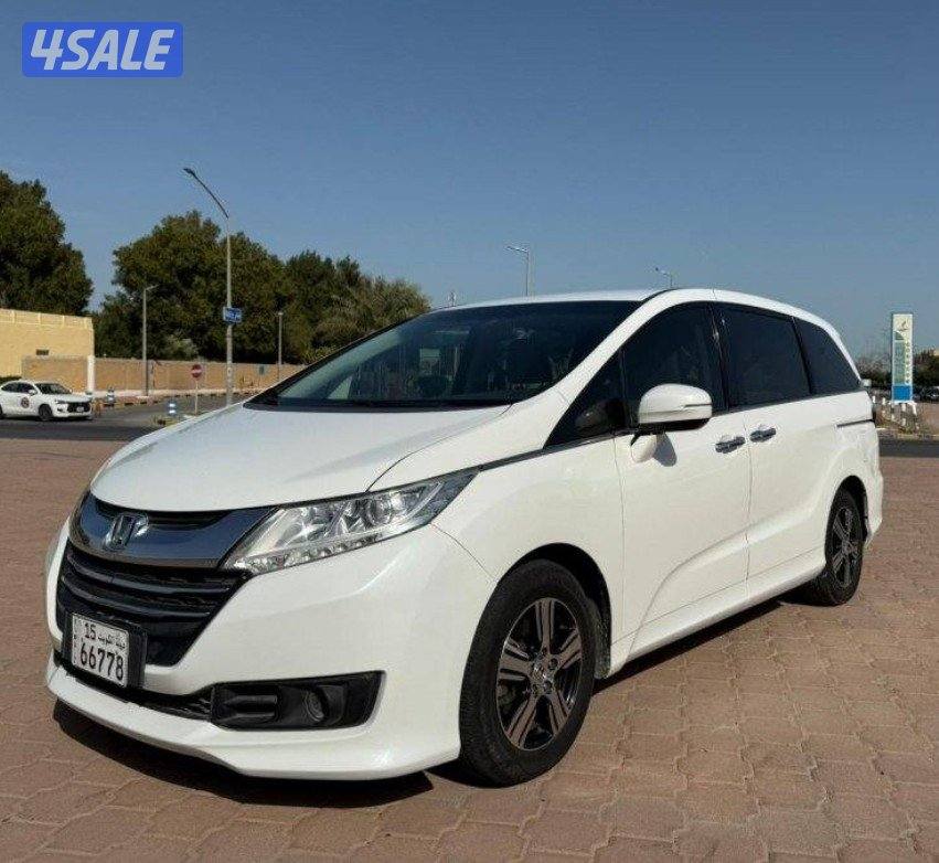 بحالة ممتازة جدا هوندا اوديسي عائلية 2016 فحص ماكينة قير شاسي بدي0