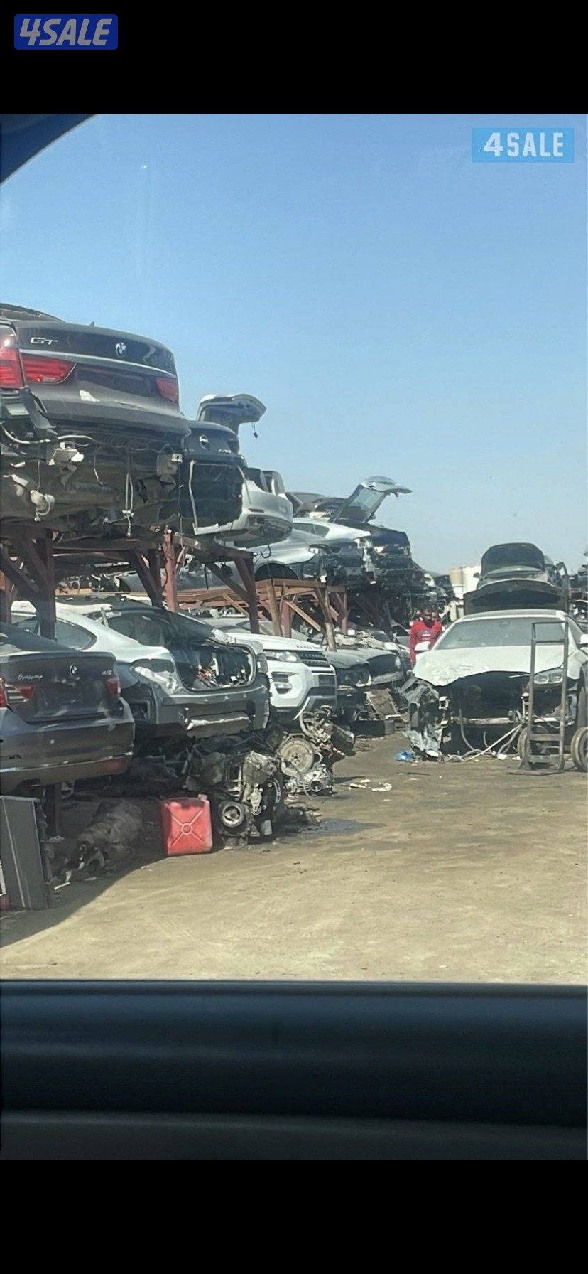 توصيل قطع غيار السيارات من السكراب السالمي الى جميع مناطق الكويت0