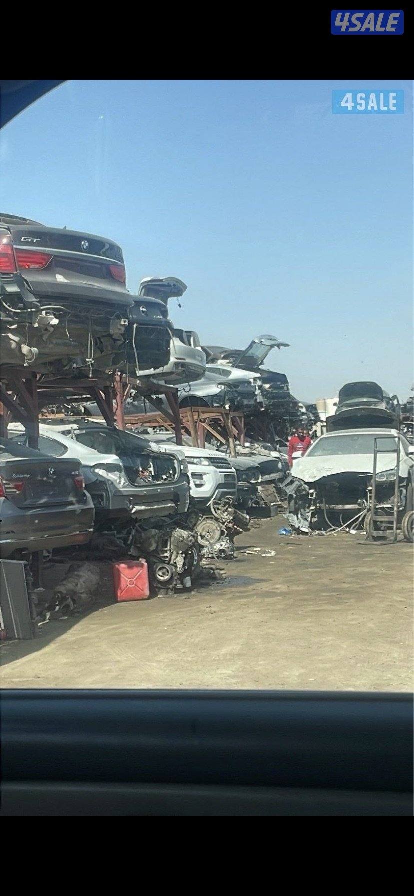 توصيل قطع غيار السيارات من السكراب السالمي الى جميع مناطق الكويت1